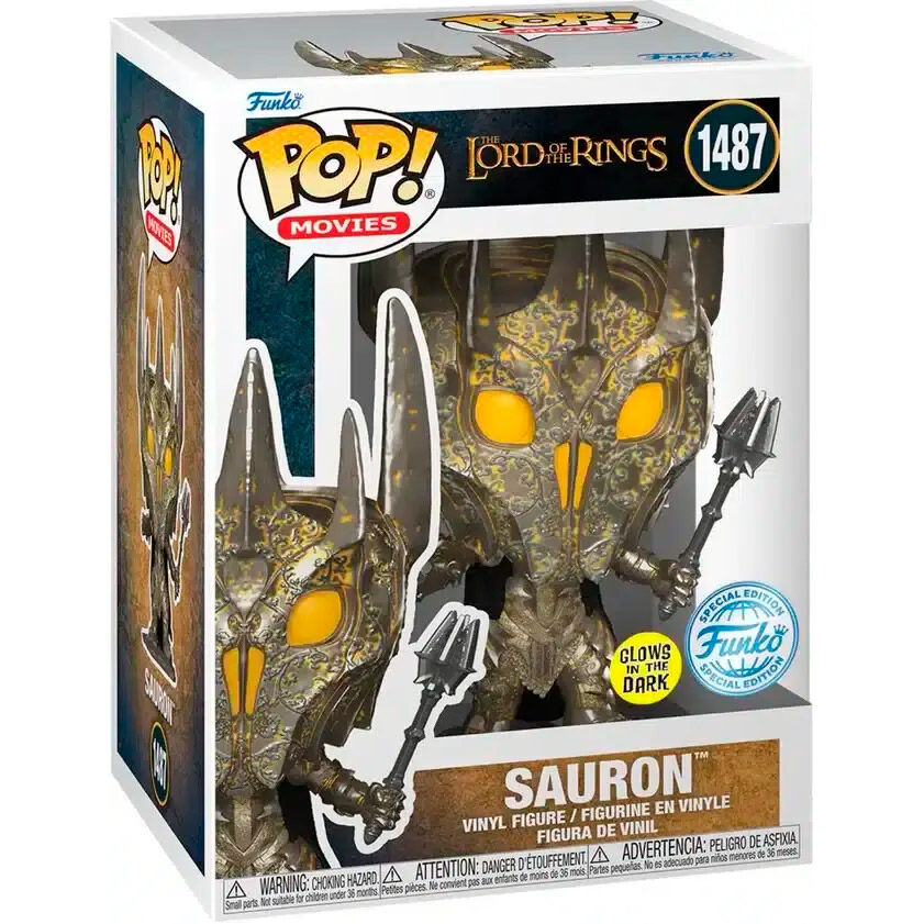 Funko POP! Lord of The Rings Sauron Exclusive