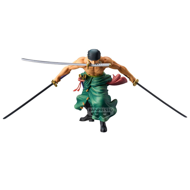 One Piece Roronoa Zoro Grandista Figura 23cm