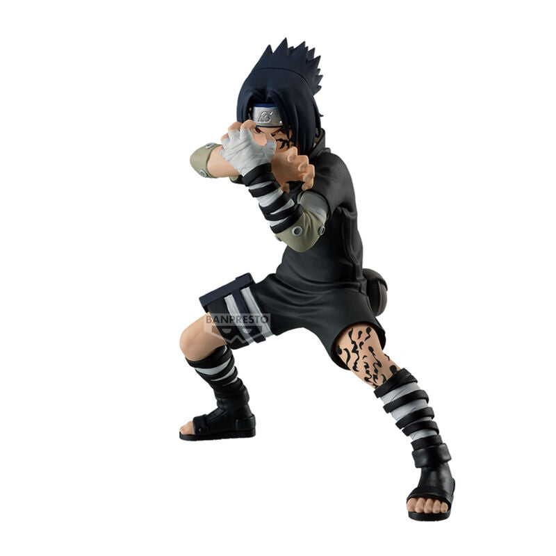 Naruto Shippuden Sasuke Uchiha Vibration Stars Figura 14cm