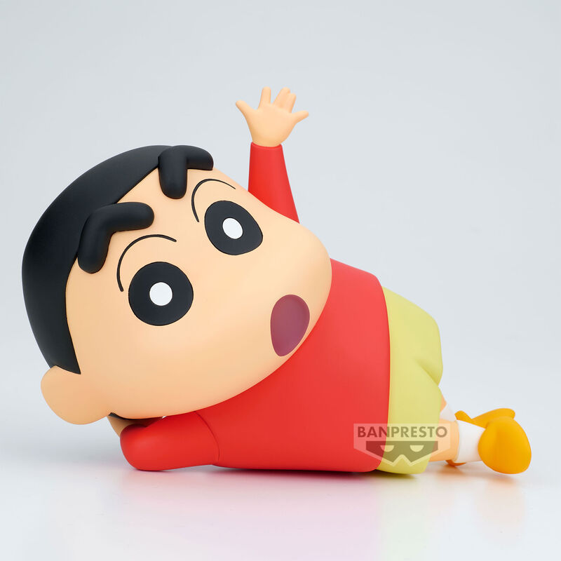 Crayon Shinchan Big Sofvimates Shinnosuke Nohara Figura 18cm