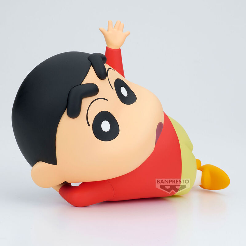 Crayon Shinchan Big Sofvimates Shinnosuke Nohara Figura 18cm