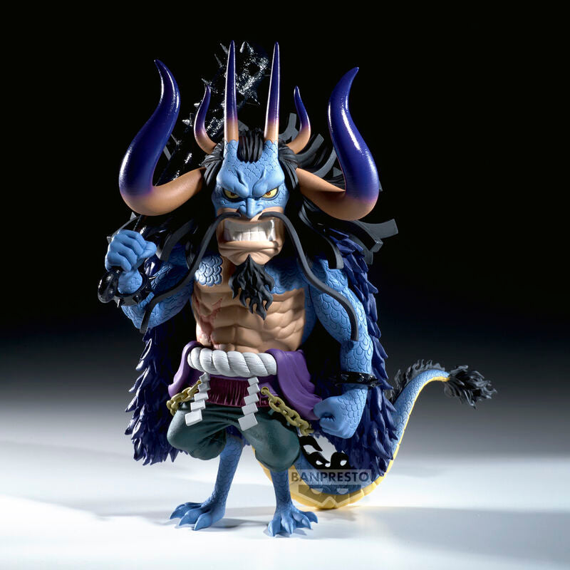 One Piece Kaido Mega World Collectable Figura 13cm