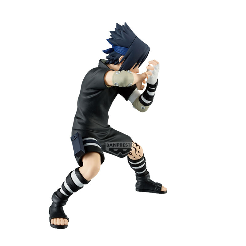 Naruto Shippuden Sasuke Uchiha Vibration Stars Figura 14cm
