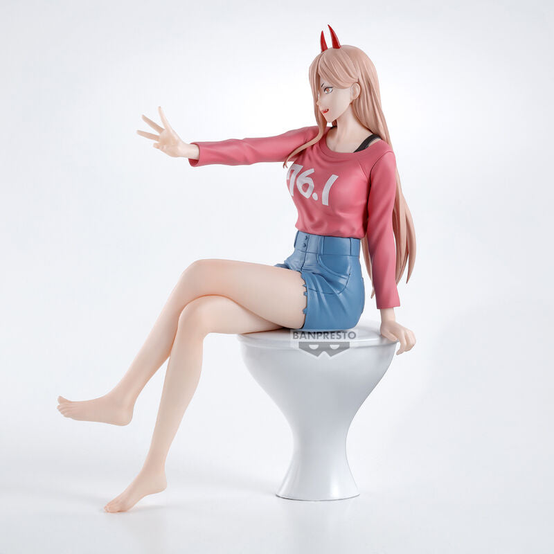 Chainsaw Man Power Figura 18cm