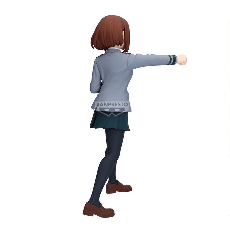 My Hero Academia Ochaco Urakara Glitter & Glamorous Figura 22cm