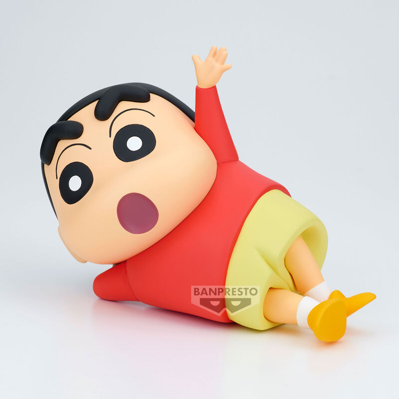 Crayon Shinchan Big Sofvimates Shinnosuke Nohara Figura 18cm