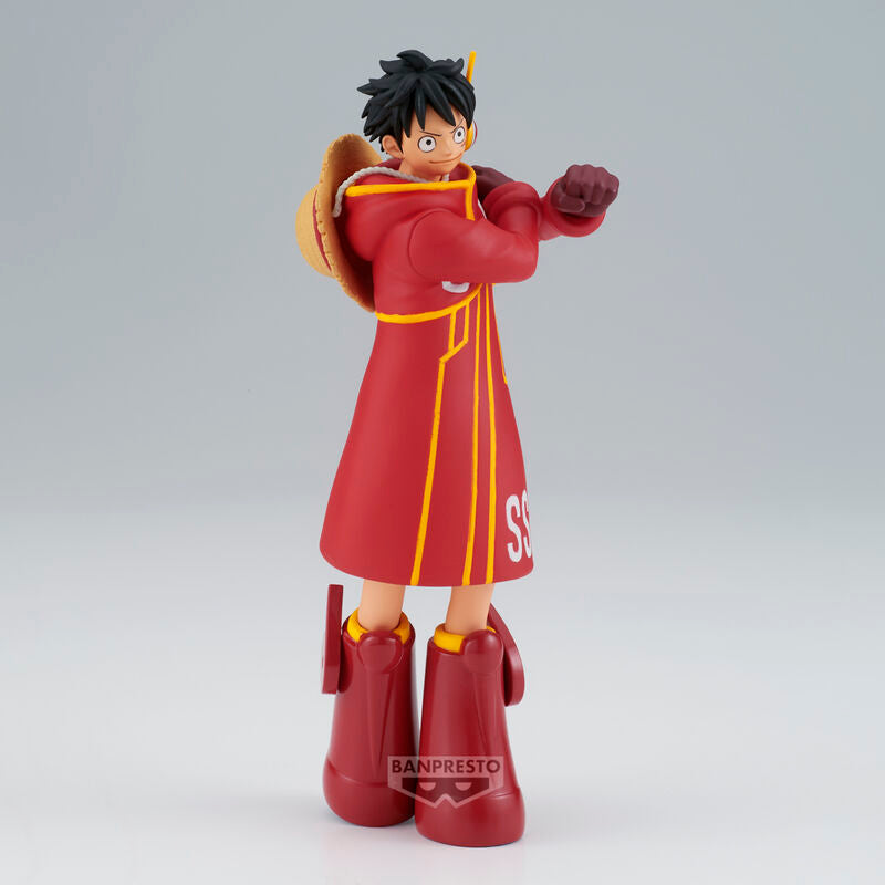 One Piece Monkey D Luffy Egghead The Shukko Figura 14cm