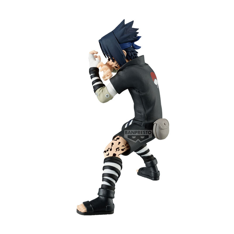 Naruto Shippuden Sasuke Uchiha Vibration Stars Figura 14cm
