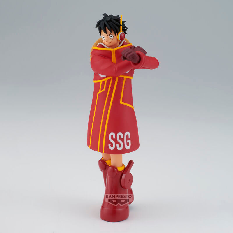 One Piece Monkey D Luffy Egghead The Shukko Figura 14cm