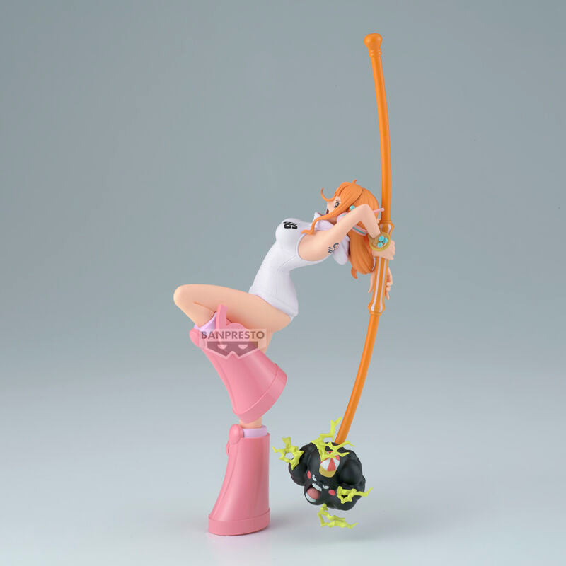One Piece Nami Battle Record Figura 15cm