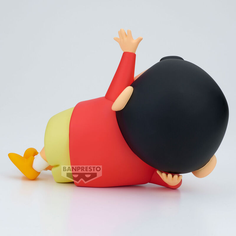 Crayon Shinchan Big Sofvimates Shinnosuke Nohara Figura 18cm