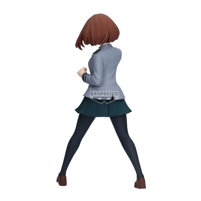My Hero Academia Ochaco Urakara Glitter & Glamorous Figura 22cm