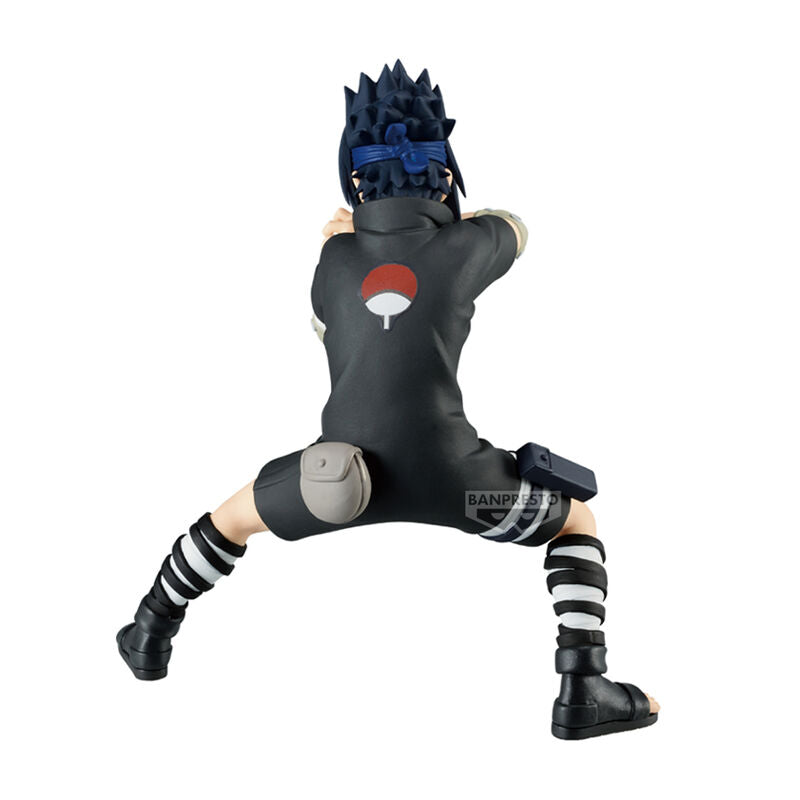 Naruto Shippuden Sasuke Uchiha Vibration Stars Figura 14cm