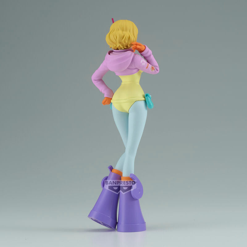 One Piece Egghead Stussy The Grandline Series Figura 16cm