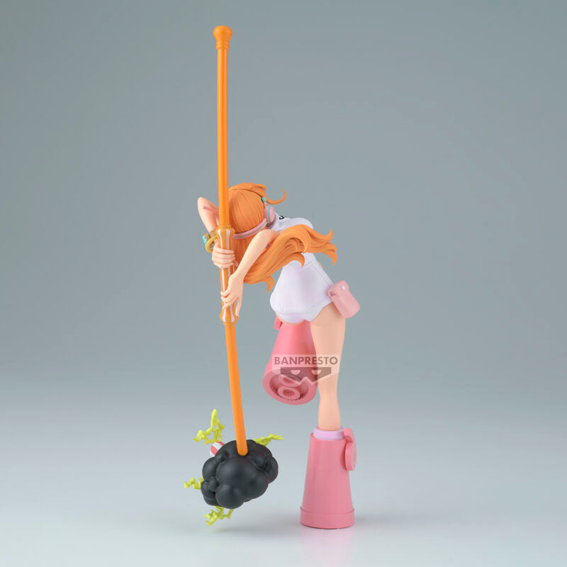 One Piece Nami Battle Record Figura 15cm