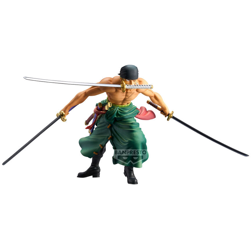 One Piece Roronoa Zoro Grandista Figura 23cm
