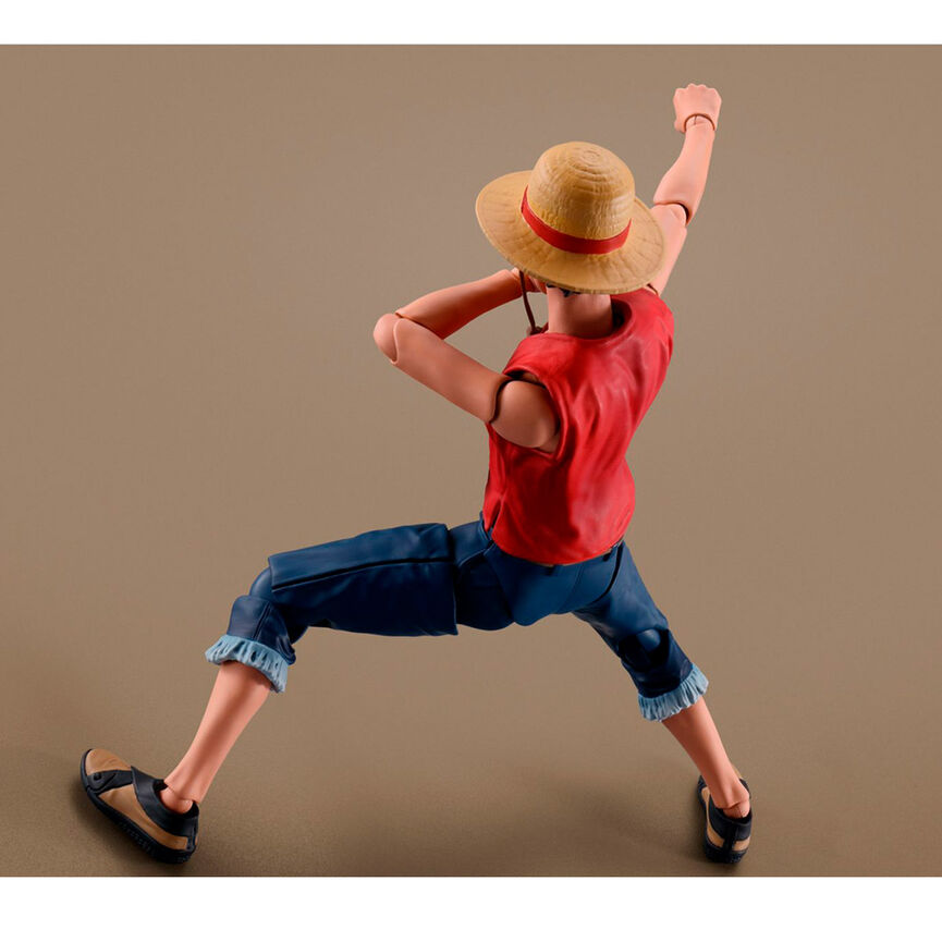 One Piece Netflix Series Monkey D. Luffy S.H. Figuarts Figura 14,5cm
