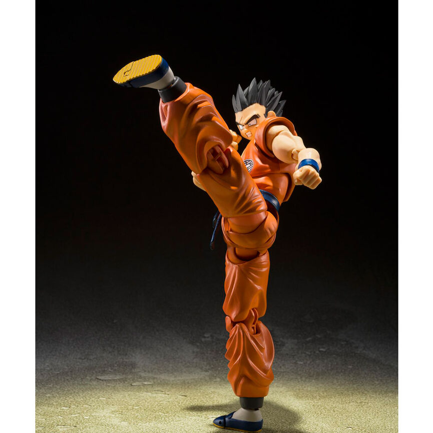 Dragon Ball Z Yamcha Earths Foremost Fighter S.H. Figuarts Figura 15cm