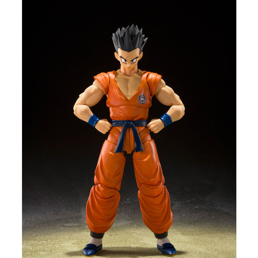 Dragon Ball Z Yamcha Earths Foremost Fighter S.H. Figuarts Figura 15cm