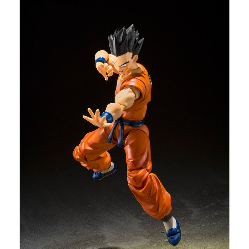 Dragon Ball Z Yamcha Earths Foremost Fighter S.H. Figuarts Figura 15cm