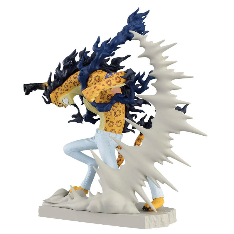 One Piece Senkozekkei Rob Lucci Figura 10cm