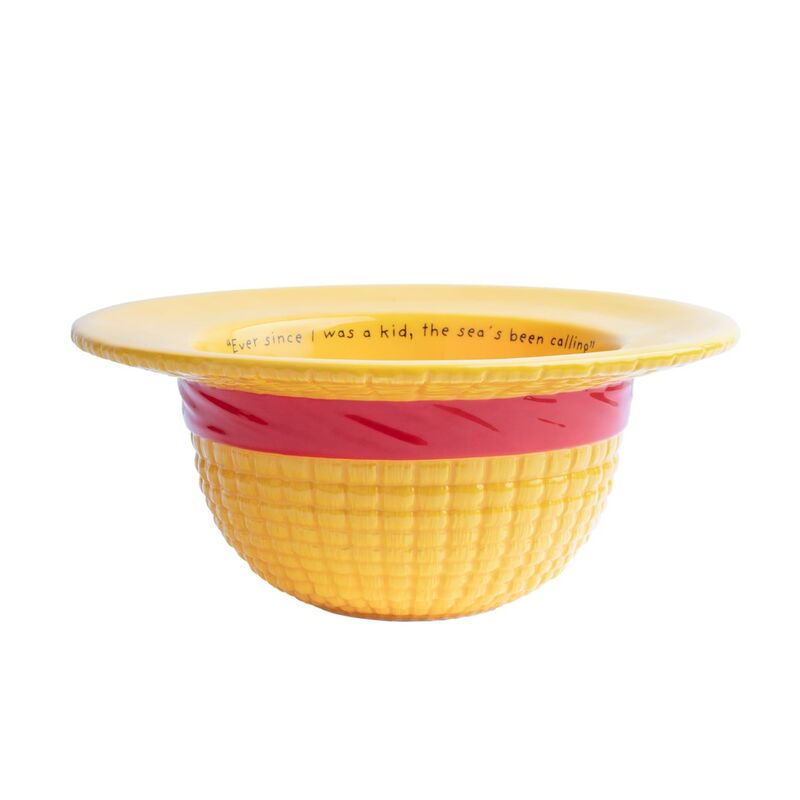One Piece Straw Chapéu Monkey D. Luffy 3D Taça