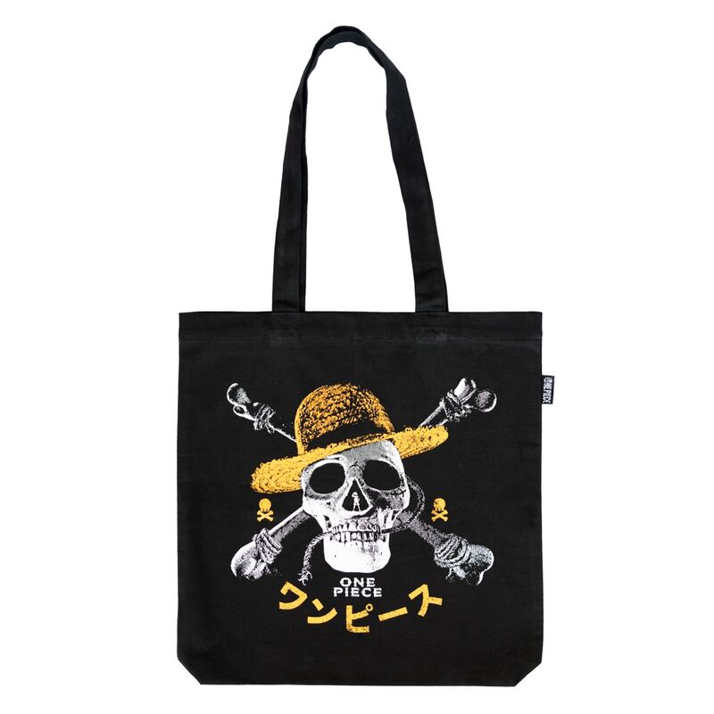 One Piece Jolly Roger Tote Mochila