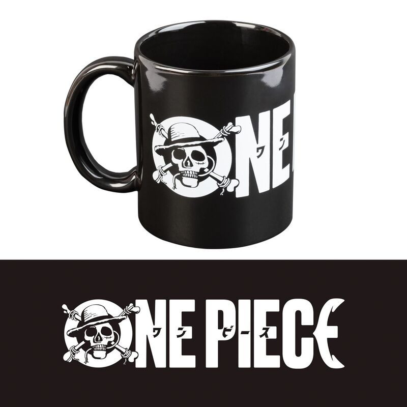 One Piece Logo Caneca 350ml