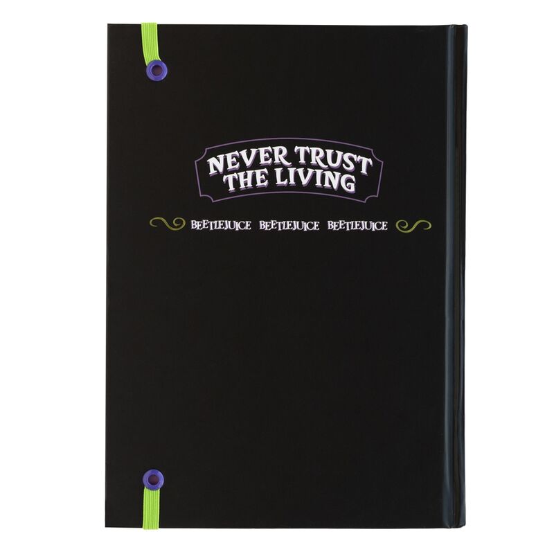 Beetlejuice A5 premium Caderno