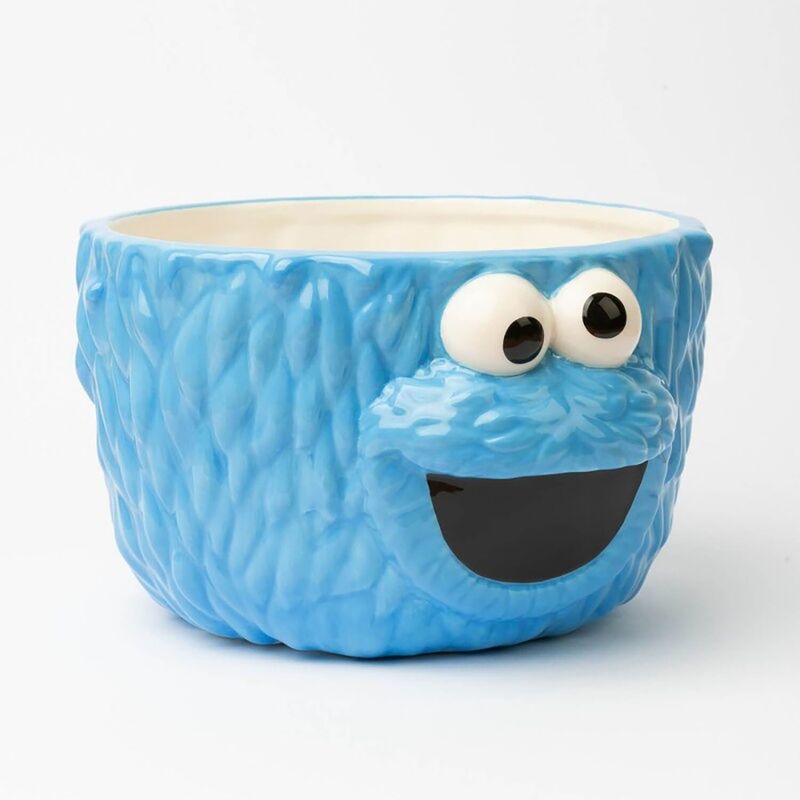 Sesame Street Cookie Monster 3D Taça
