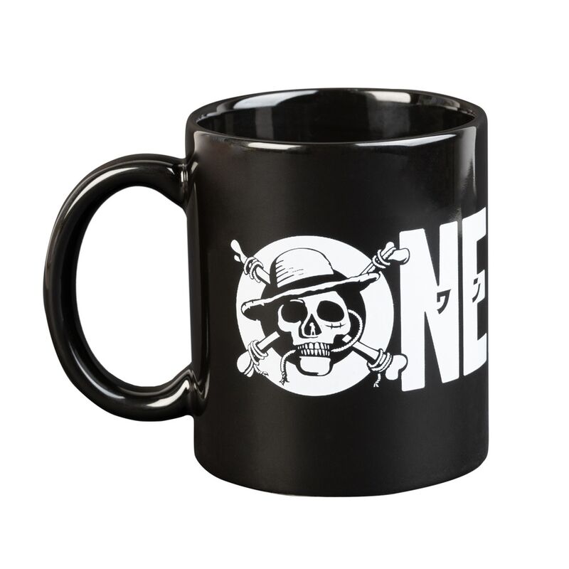 One Piece Logo Caneca 350ml