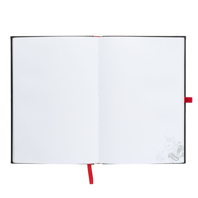 Marvel Deadpool A5 premium led Caderno