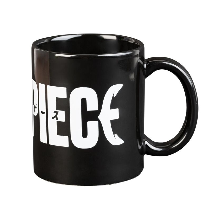 One Piece Logo Caneca 350ml