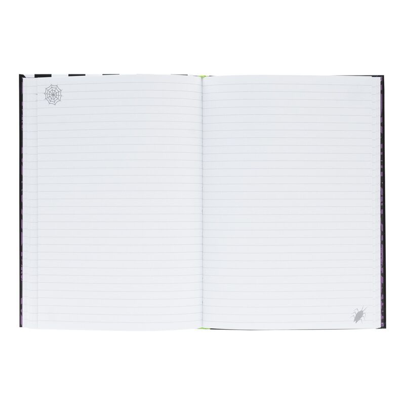 Beetlejuice A5 premium Caderno