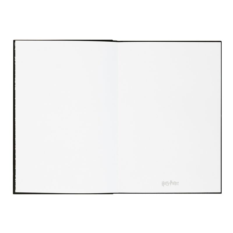 Harry Potter Lumos A5 premium led Caderno + Caneta