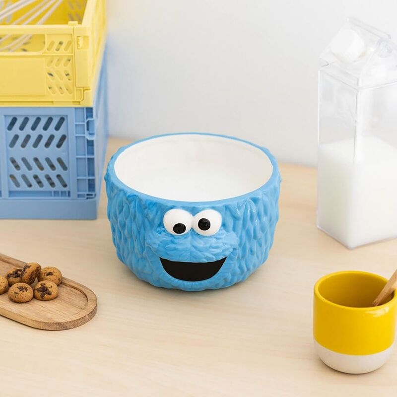 Sesame Street Cookie Monster 3D Taça
