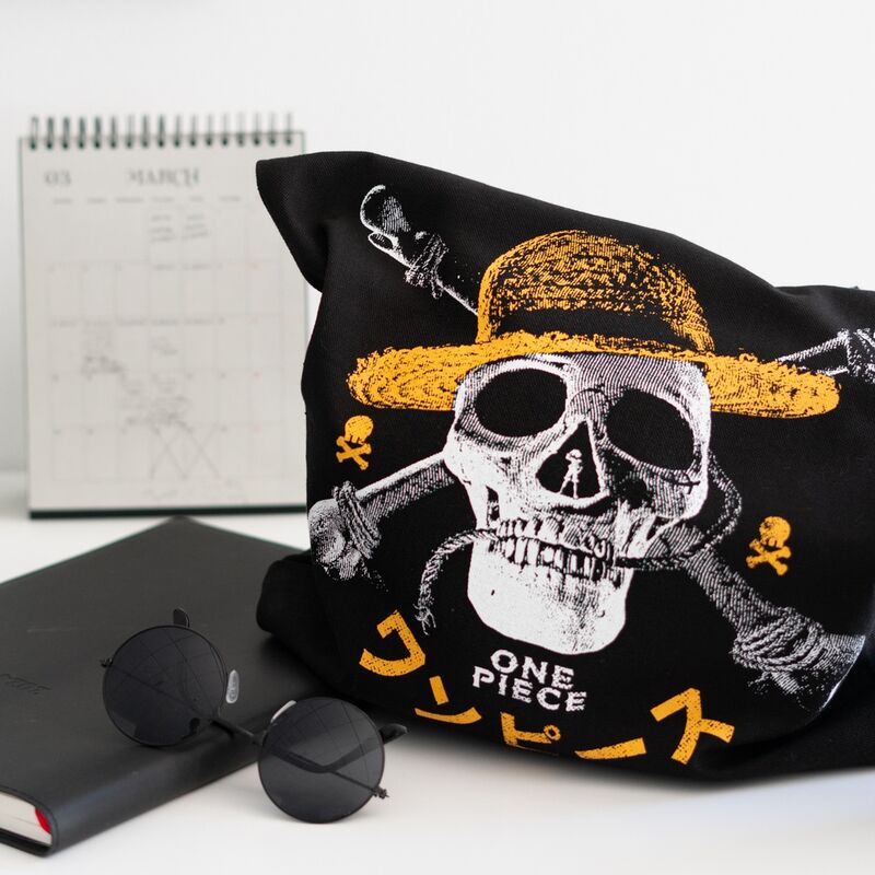 One Piece Jolly Roger Tote Mochila