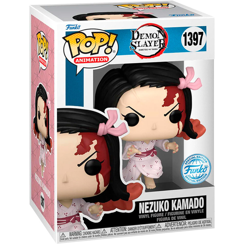 Funko POP!Demon Slayer Kimetsu no Yaiba Nezuko Kamado Exclusive