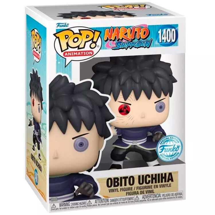 Funko POP!Naruto Shippuden Obito Uchiha Exclusive