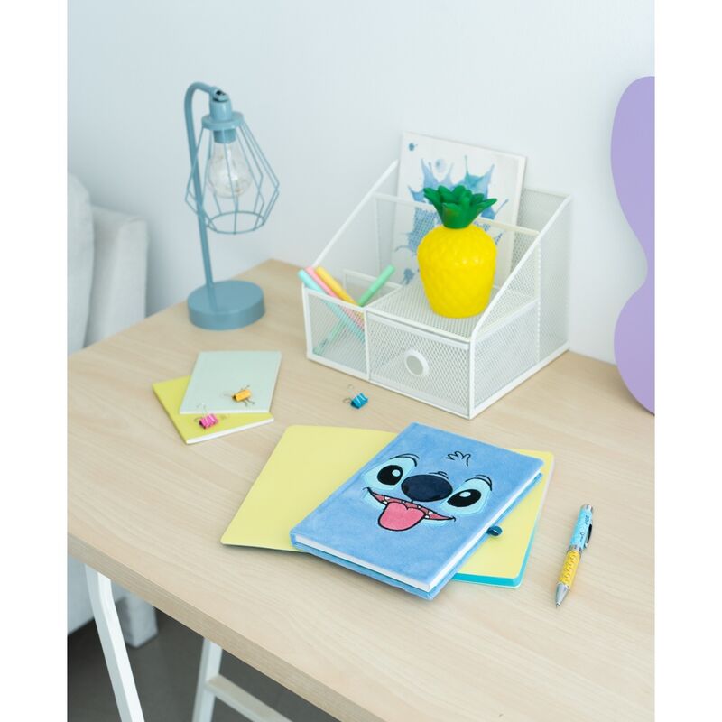 Disney Stitch A5 premium Caderno + projector Caneta