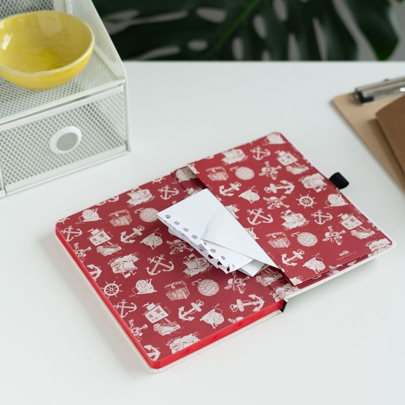 One Piece A5 premium Caderno + projector Caneta