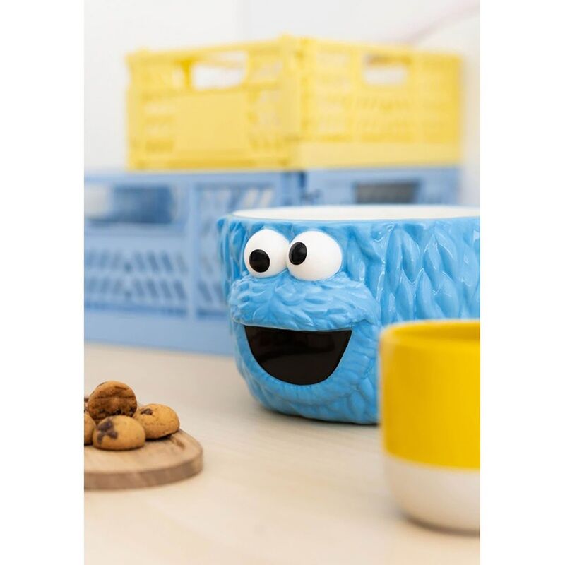 Sesame Street Cookie Monster 3D Taça