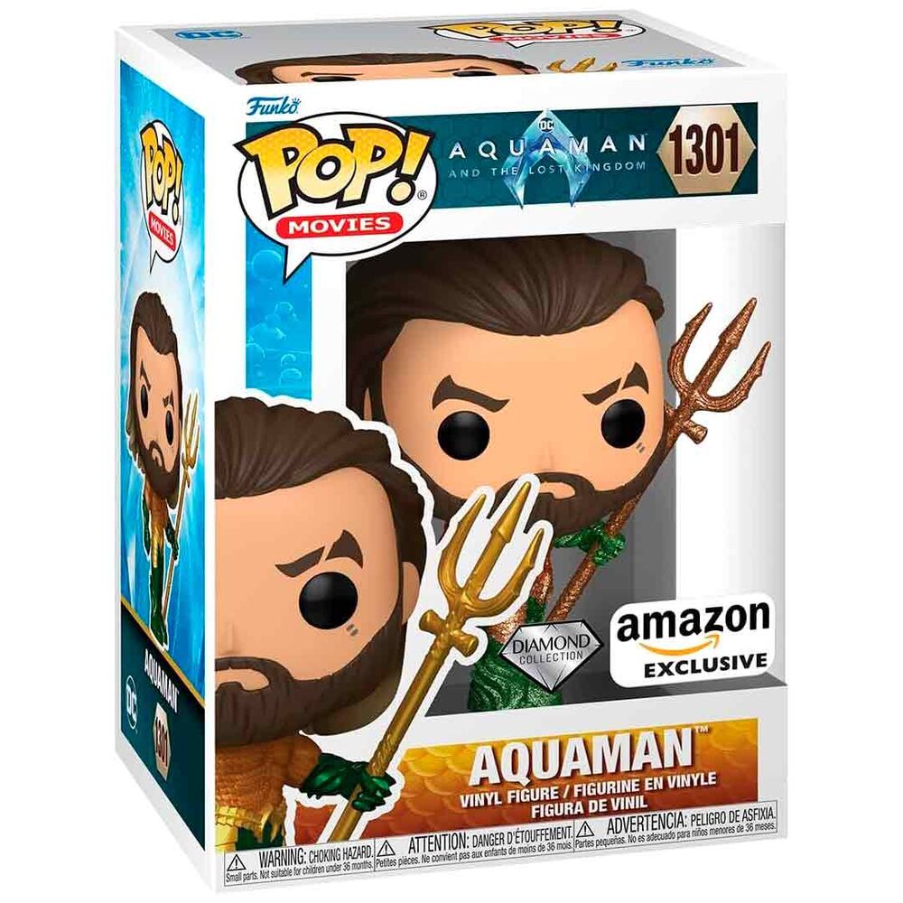 Funko POP!DC Comics Aquaman and the Lost Kingdom - Aquaman Exclusive