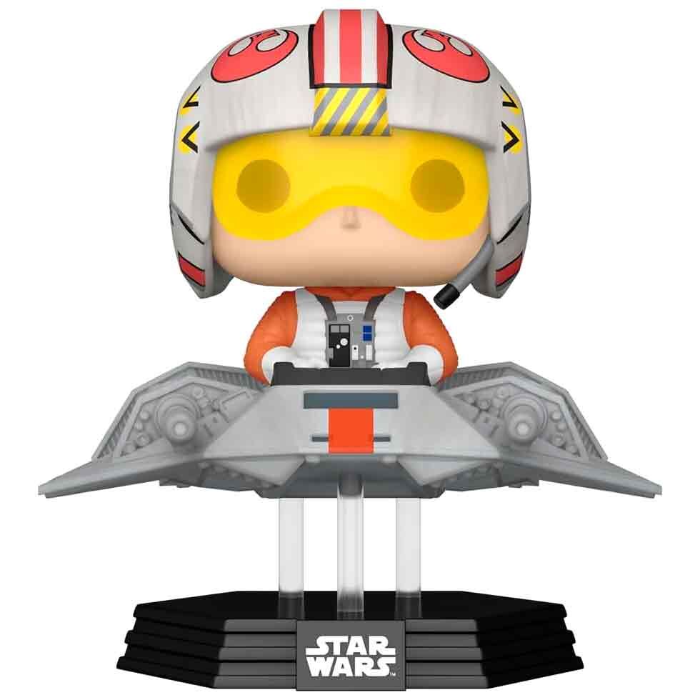 Funko POP!Rides Star Wars Luke Skywalker in T-47 Airspeeder Exclusive