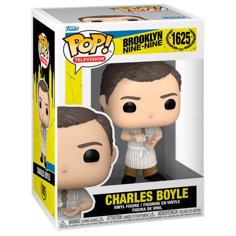 Funko POP! Brooklyn Nine-Nine Charles