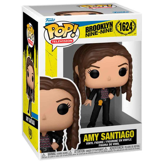 Funko POP! Brooklyn Nine-Nine Stressed Amy