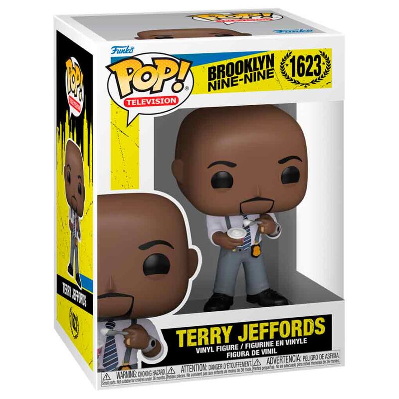 Funko POP! Brooklyn Nine-Nine Terry with yogurt