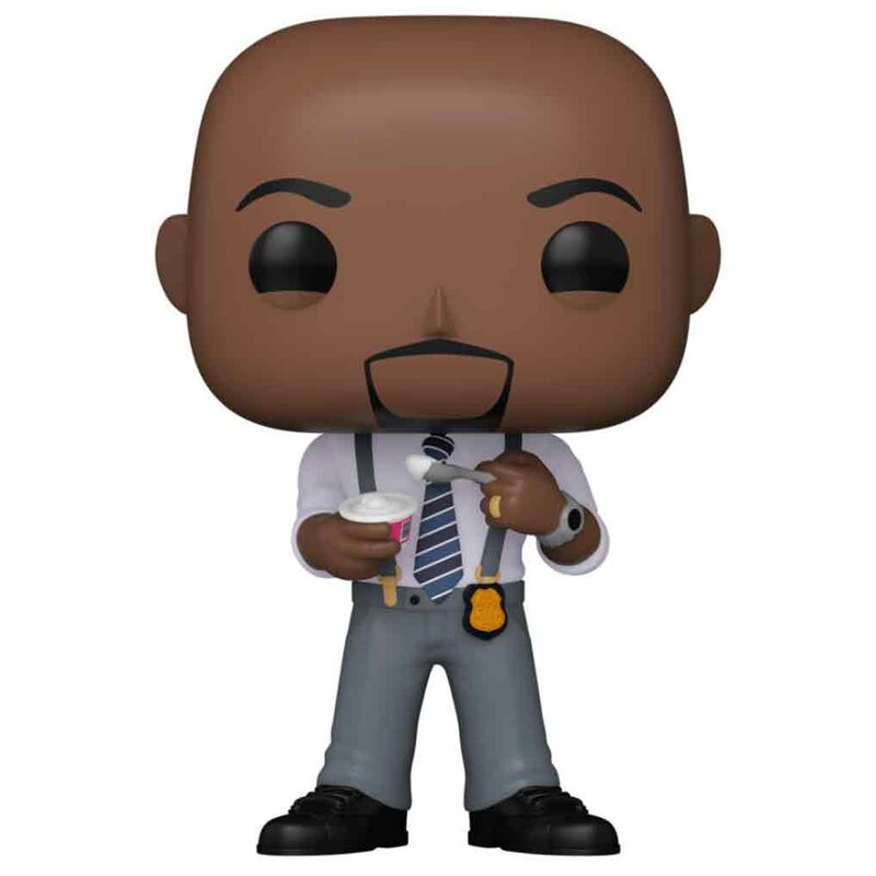 Funko POP! Brooklyn Nine-Nine Terry with yogurt