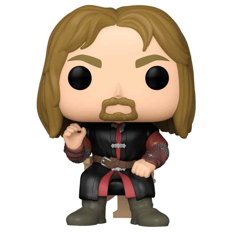 Funko POP! The Lord Of The Rings Boromir (One Does Not Simply Meme)