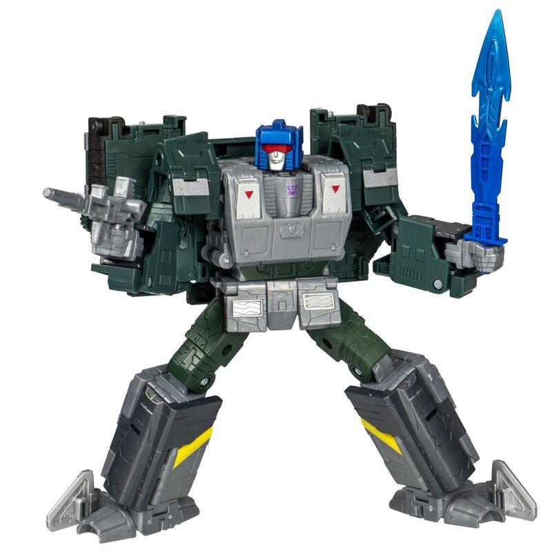Transformers Legacy United Overcharge Deluxe Figura 19cm